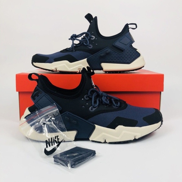 nike air huarache drift thunder blue